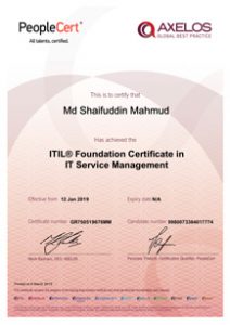 ITIL Certification