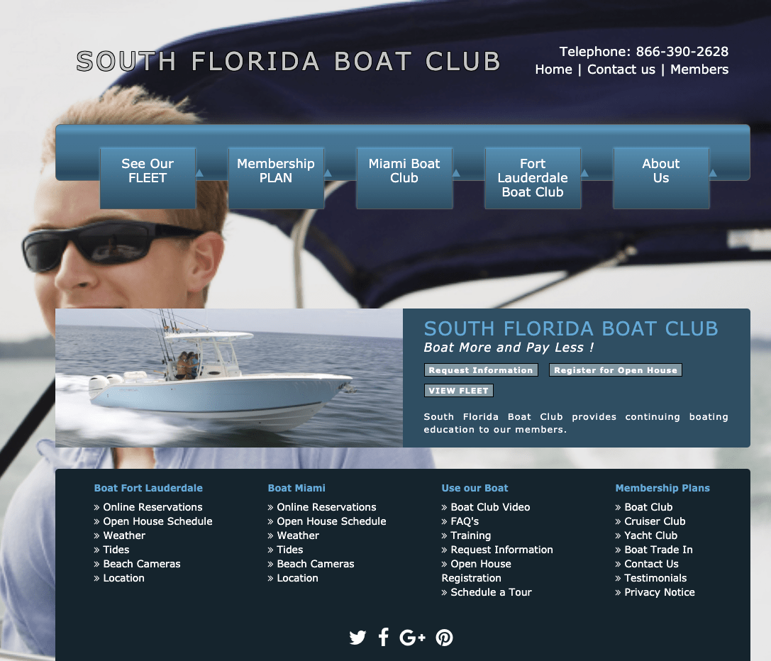 South Florida Boat Club MVI Solutions
