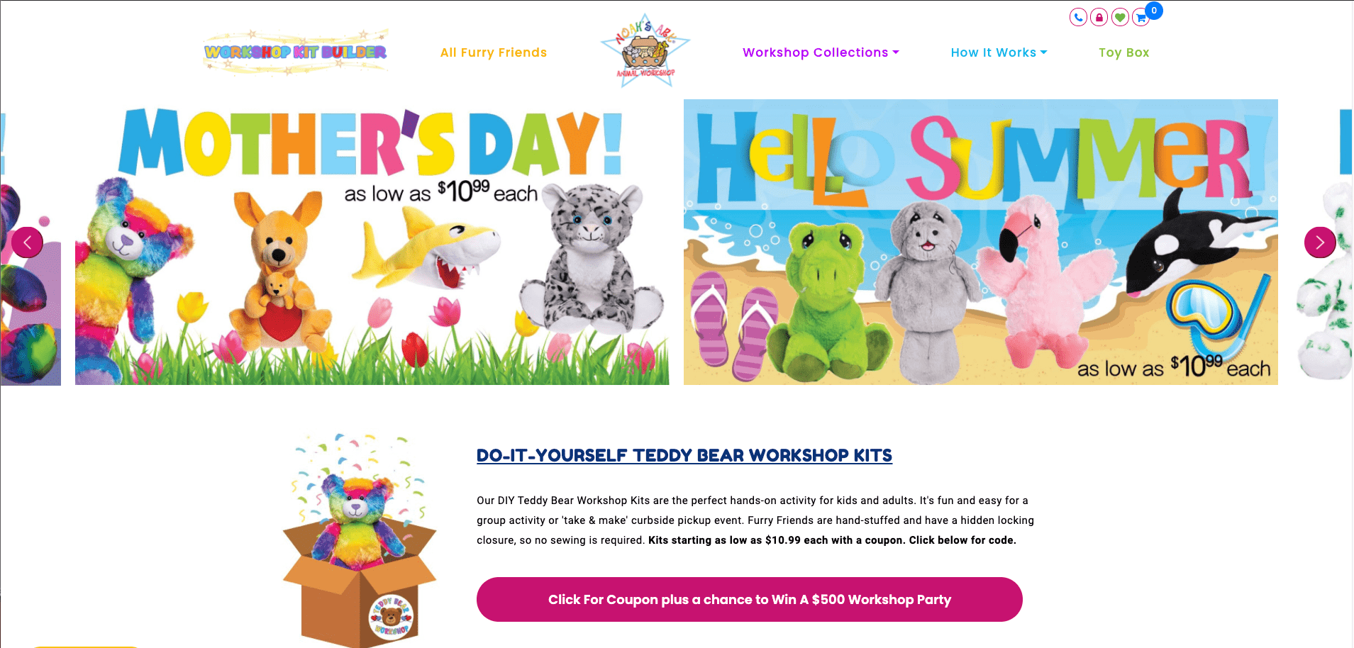 Noahs Ark MVI Solutions